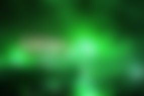 background with blurred green color light