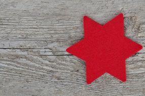 star wood background christmas