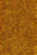 yellow mosaic texture