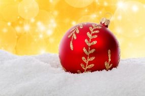 christmas ball bauble celebration