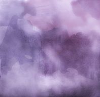 watercolors lilac violet background