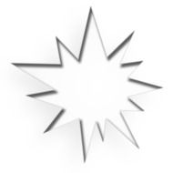 star symbol design pattern