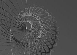 spiral endless image editing