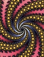 emoji spiral fractal suns icons