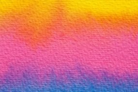 watercolour painting technique handmade colorful paper
