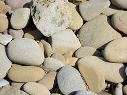 stones pebble pebbles background