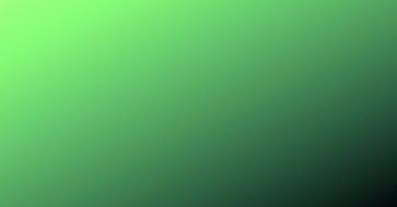 gradient of green
