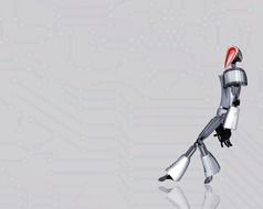 robot android mechanical man droid