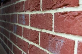 Brick wall texture the background