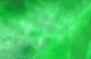 background with green smoke