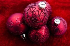 christmas xmas decoration red