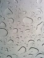 rain windshield background drops