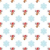 wrapping paper christmas reindeer