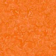 orange chaotic wallpaper pattern