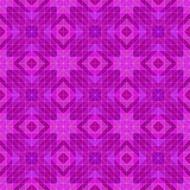 magenta mosaic pattern triangle