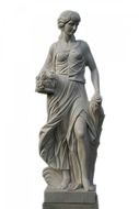 roman statue of a woman