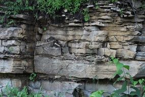 sedimentation stone rocks geology