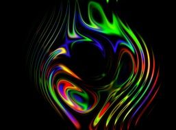 abstract rainbow colorful color