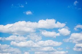 clouds sky nature the background