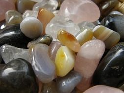 stones pebbles background structure