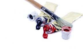 painting brush colors color art