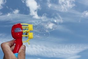 bubbles sky blue colorful summer