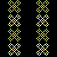 pattern background vector seamless