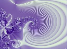 background of fractal emotion