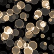 bokeh bubbles circle background