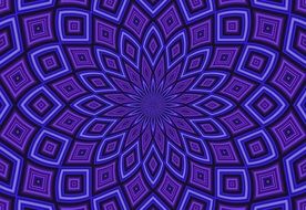 kaleidoscope abstract background