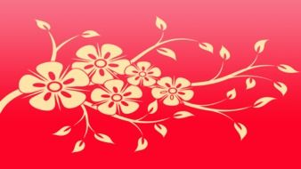 wallpaper background flowers design