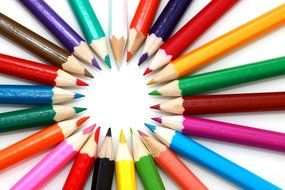 artistic bright color colored