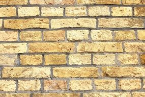 golden color wall stones