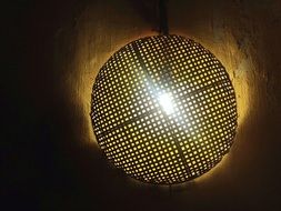 light lamp grid pattern design