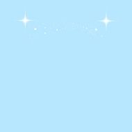 background sky blue stars