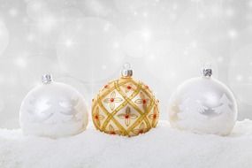 christmas ball baubles celebration