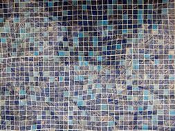 colorful mosaic background water