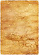 stationery heart pattern background