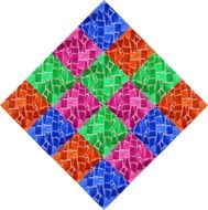 colorful tile mosaic texture