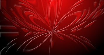 background abstract red christmas