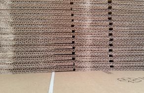 bei cardboard packing material