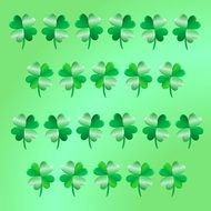 shamrock good luck saint patrick s