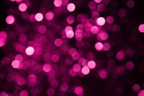 bokeh texture lights bright color
