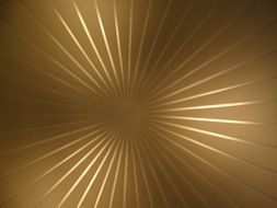light lines on the gold pattern