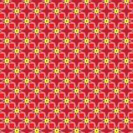 red yellow pattern design