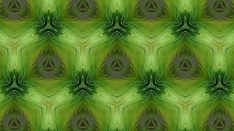 background green abstract
