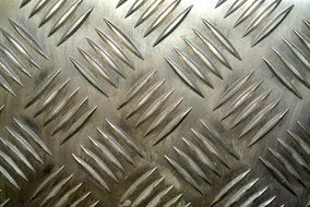 corrugated sheet metal