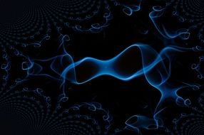 fractal wallpaper abstraction
