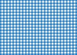 tablecloth background bavarian blue