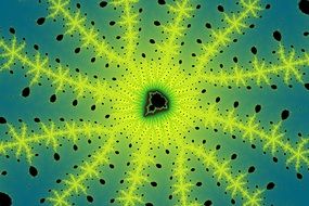 colorful mathematical visualization